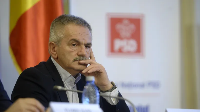 Șerban Valeca preia atribuțiile la șefia Senatului. Meleșcanu, propus de PSD, nu a primit votul în plen