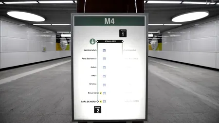 Metroul va fi extins către Mogoșoaia. Un kilometru de linie va costa 85 de milioane de euro
