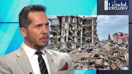 EXCLUSIV VIDEO | Frica și anxietatea în contextul războiului și al cutremurelor. Medicul psihiatru Gabriel Diaconu: ”Dacă îi lași în plata lor, oamenii pot avea o suferință care va fi urmată de sechele”