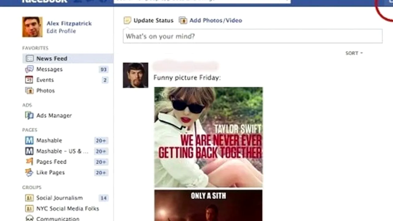 FOTO: Facebook pregătește un nou buton