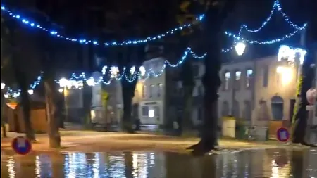 Estul Franței a fost lovit de inundații. „Echivalentul a 18 zile de ploaie a căzut în doar câteva ore“, spun meteorologii