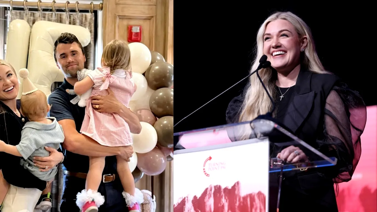 Văduva lui Charlie Kirk va prelua conducerea organizației politice, înființate de acesta: 