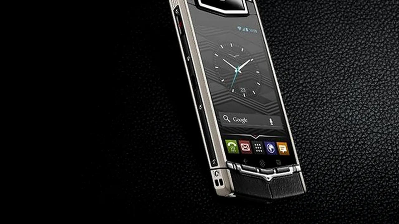 Cel mai nou model Vertu este disponibil și în România