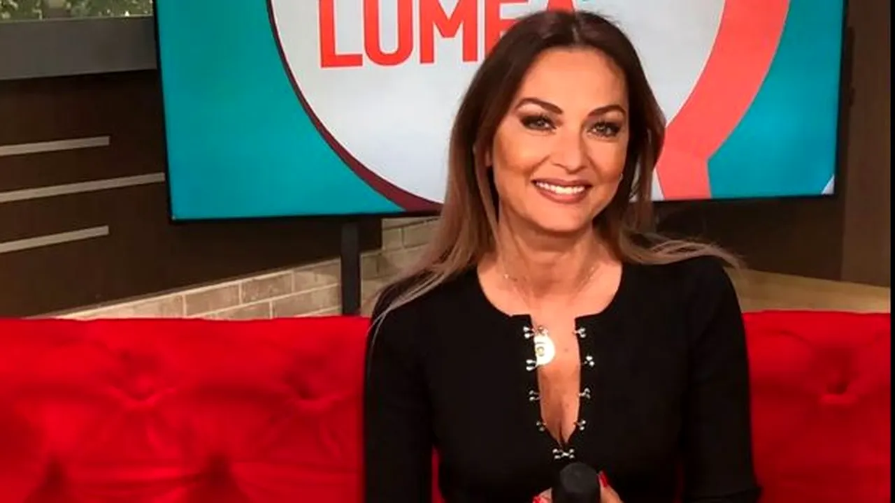 Cum își menține SILUETA Anca Țurcașiu. ”Imediat intru în acțiune”