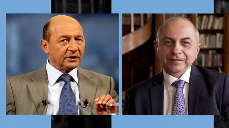 Finul Cătălin Cîrstoiu l-a consultat pe nașul Băsescu despre candidatura la Primăria CAPITALEI / Traian Băsescu răspunde: Nu am nicio părere!