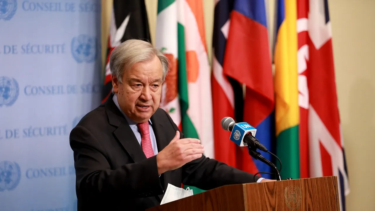 Război Israel-Hamas: Secretarul general al ONU, Antonio Guterres, merge în Egipt pentru a pleda pentru un armistiţiu în Gaza