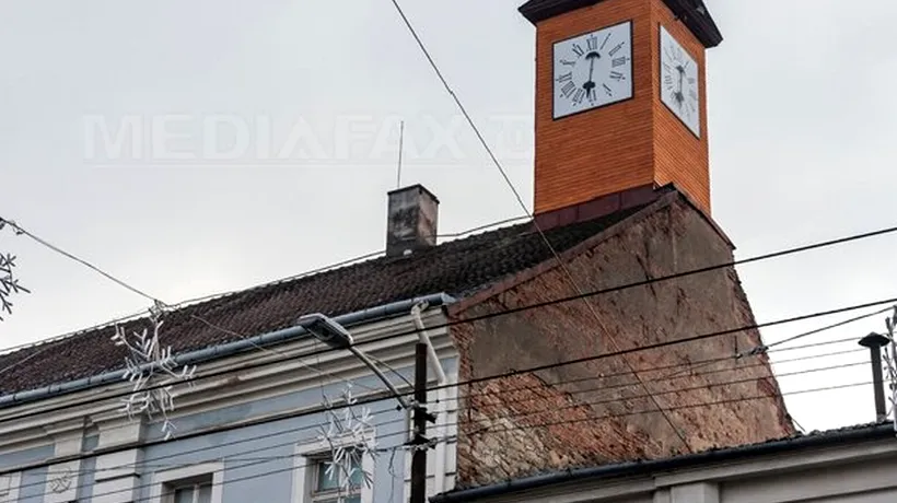 Cel mai vechi ceas din Cluj a fost repornit, după 70 de ani în care a fost stricat