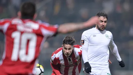 În minutul 47 era 0-0. Scorul incredibil cu care s-a terminat Concordia Chiajna - Dinamo