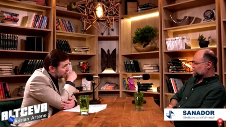 VIDEO | Alexandru Conovaru, la ALTCEVA cu Adrian Artene. Întâmplări de film din viața unui actor