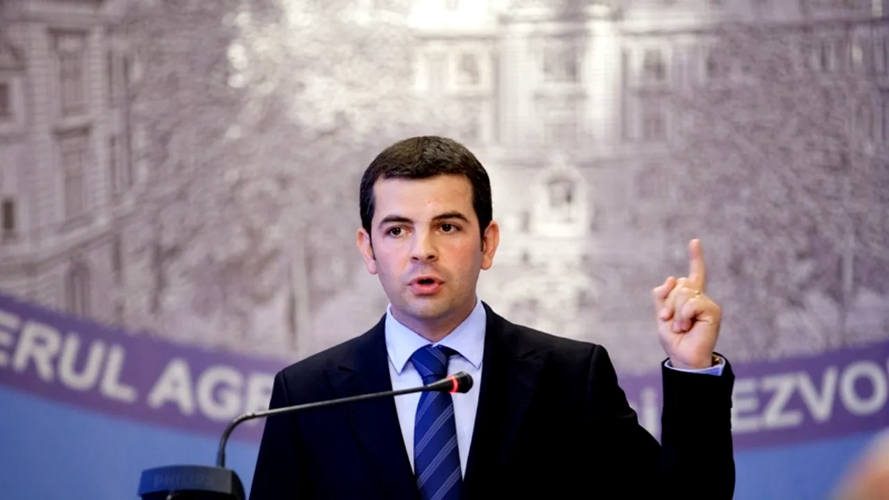 Daniel Constantin, președintele PC: 