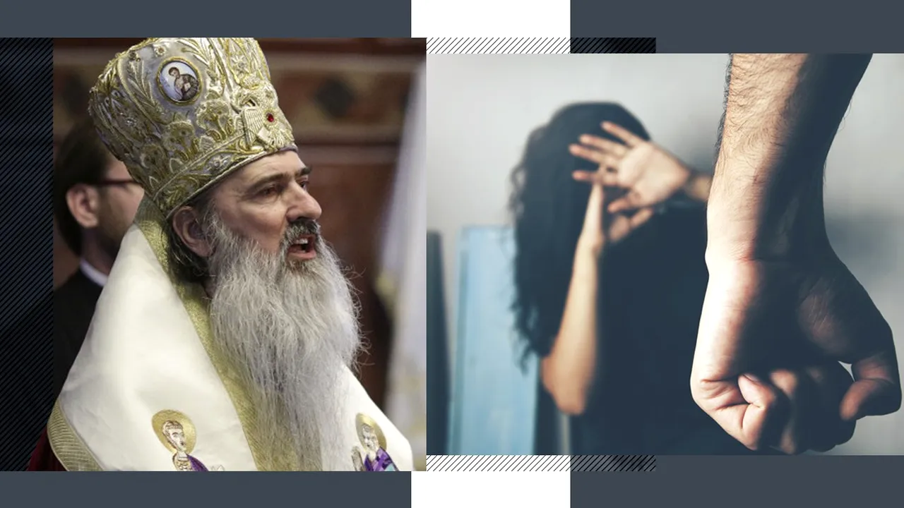 ÎPS Teodosie, RECLAMAT la CNCD, după declaraţiile despre femeile abuzate de soţi