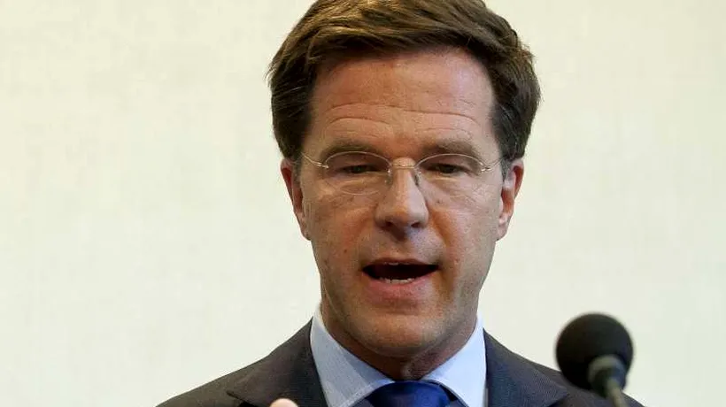 Premierul olandez este tranșant cu statele est-europene: Ați primit fonduri UE, TREBUIE să acceptați cote