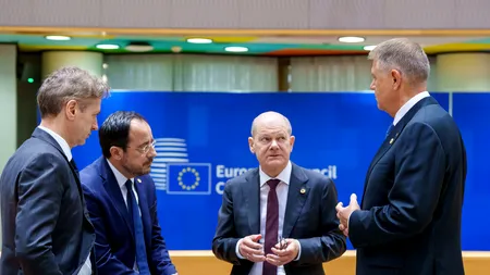 Klaus IOHANNIS le transmite liderilor europeni că Ucraina și Republica Moldova rămân teme de prioritate ABSOLUTĂ