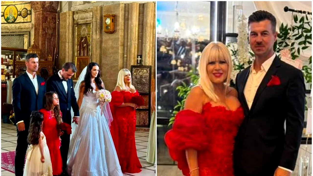Elena Udrea a fost nașă în weekend. Cum a apărut la nuntă fosta șefă a Cancelariei lui Traian Băsescu