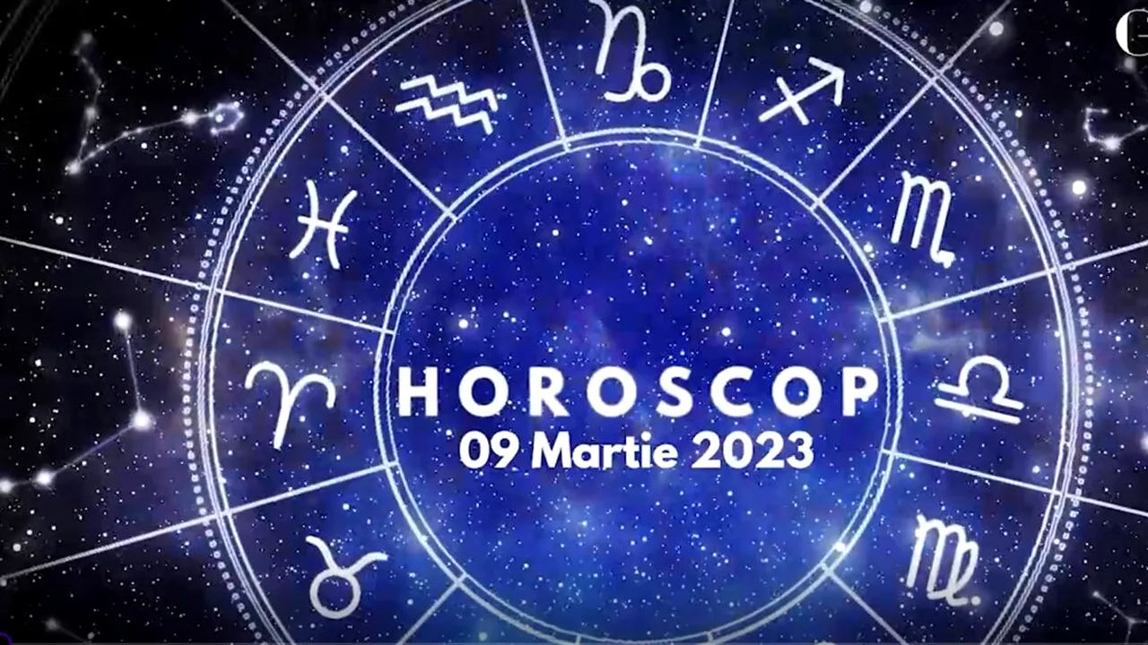 VIDEO | Horoscop joi, 9 martie 2023. Ce zodii au activitate socială și profesională intensă