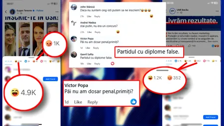 Recrutarea online a USR, un „succes răsunător”. Val de reacții negative și de glume la oferta de înscriere în partid: „Nu pot că am deja diplomă valabilă”