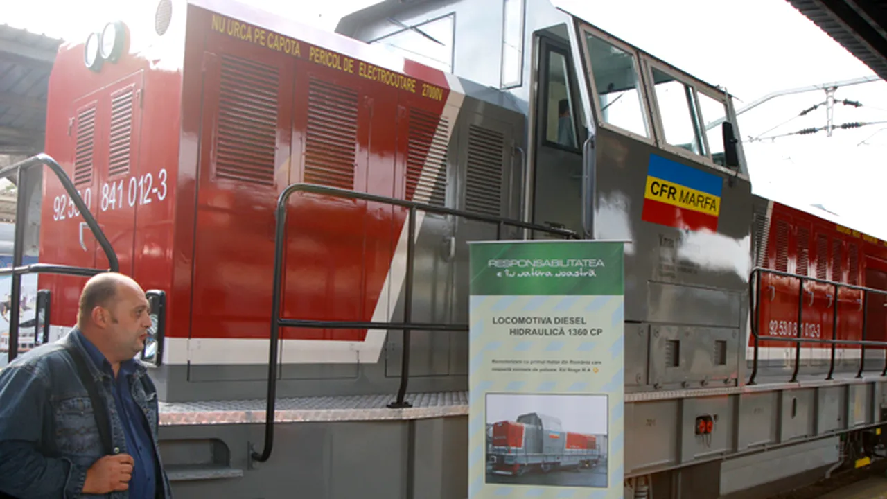 PRIVATIZAREA CFR MARFĂ. Companii din Polonia și Cehia și-au exprimat intenția de a prelua compania