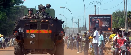 O operațiune militară franceză în Republica Centrafricană a început, anunță Le Drian