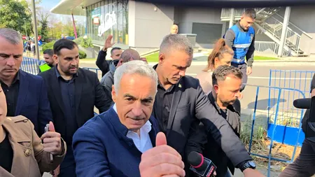 Călin Georgescu, la ieșirea de la IPJ Ilfov: 