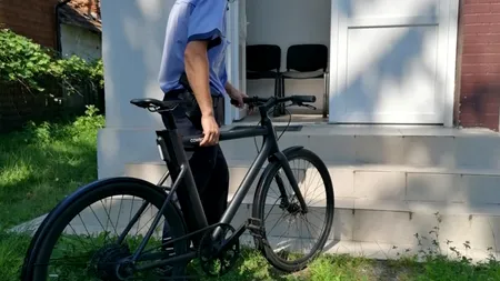 Bicicletă electrică furată din Germania, găsită în România pe baza coordonatelor transmise de senzorul GPS (VIDEO)