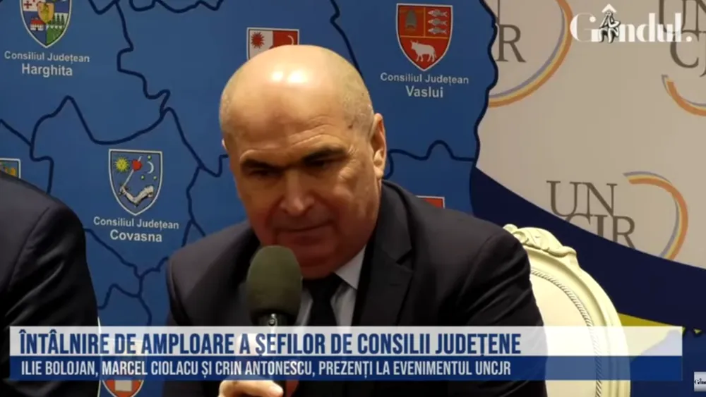 Bolojan: Este un CLIVAJ în societate / „Dacă nu vom avea această stabilitate în perioada următoare, lucrurile nu vor arăta bine”