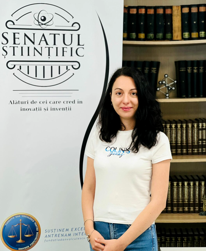 Cristina Pauna, doctor specialist în recuperare medicală