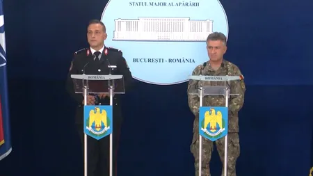 MApN și IGSU, detalii de ultimă oră despre prăbușirea dronei la Galați: ”Mesajele RO-ALERT și-au dovedit utilitatea. Aceste mesaje nu sunt o glumă”