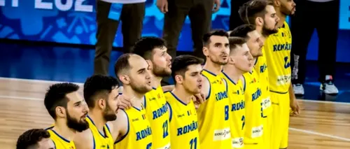 Naționala masculină de baschet a României atacă turneul final Euro 2025! Prima partidă este joi la Ploiești contra Portugaliei