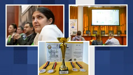 O româncă revoluționează siguranța alimentară. Invenția care izolează microplasticele din lactate a fost premiată de cinci ori. 