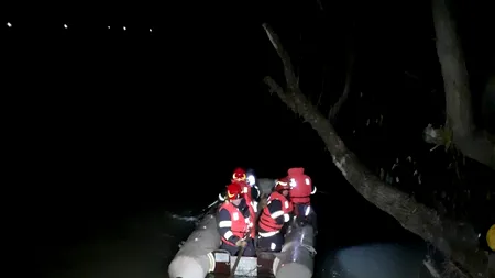 Un adolescent de 15 ani a dispărut în râul Someșul Mic, în apropierea stației de epurare a apei din orașul Gherla (VIDEO)