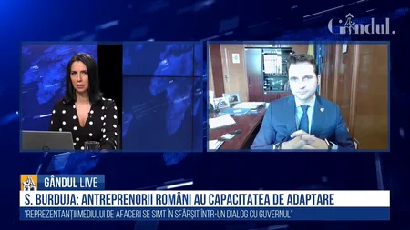 GÂNDUL LIVE. Sebastian Burduja, secretar de stat la Finanțe: Ne uităm foarte atent la românii din diaspora care au venit acasă, au abilități speciale și merită să fie păstrați aici acasă / Nu am luat în calcul amenzile la construirea bugetului