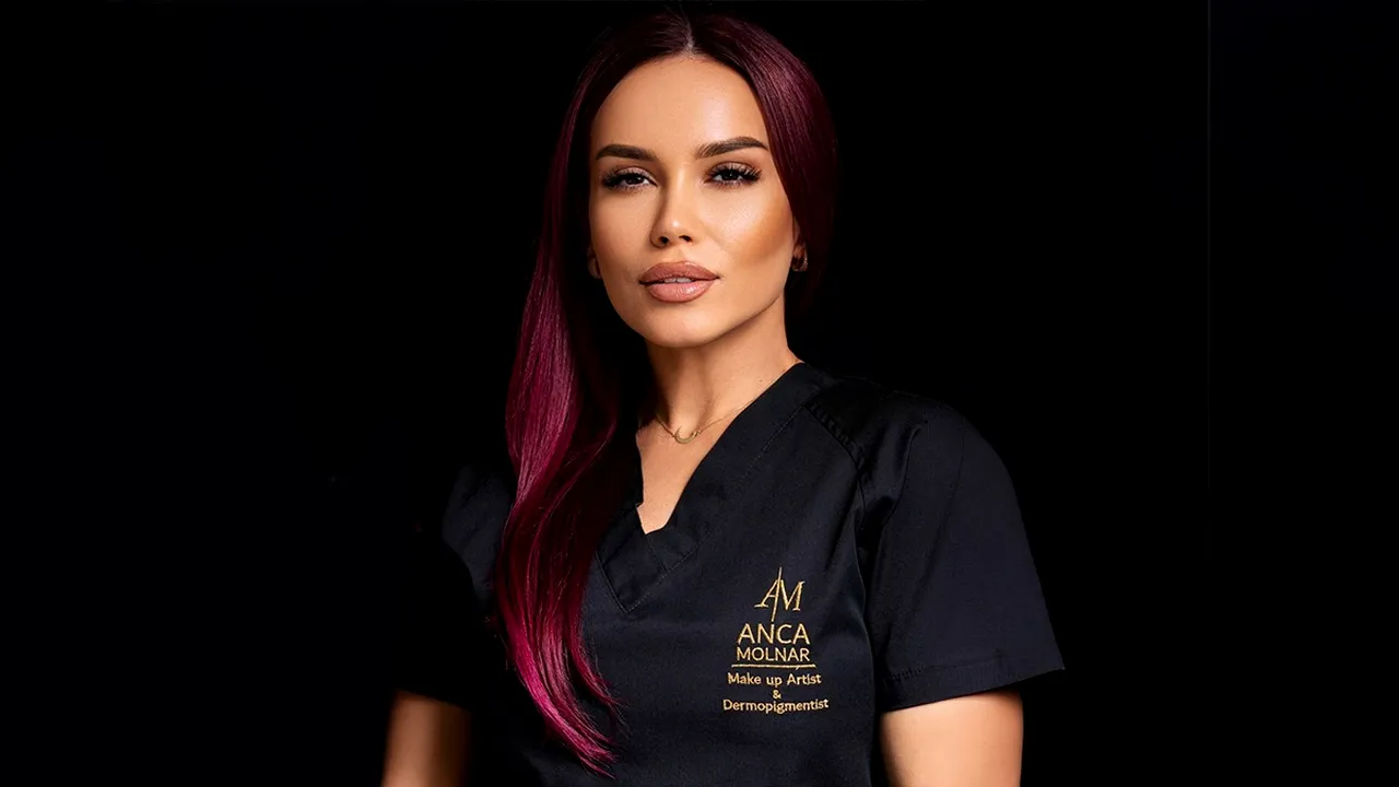 Anca Molnar, cunoscută ca „make-up artistul vedetelor”, a murit la doar 35 de ani. Mesajul emoționant lăsat înainte de a pierde lupta cu boala