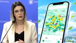 Indicii orari de calitate a aerului sunt disponibili de ieri pe calitateaer.ro și în aplicația „Calitate Aer”. Anunțul Dianei Buzoianu