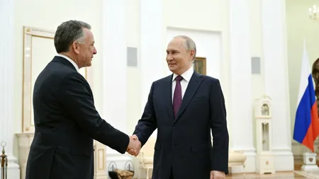 Vladimir Putin și emisarul SUA au avansat în discuțiile privind soluționarea războiului din Ucraina /„O conversație CONSTRUCTIVĂ și foarte utilă”