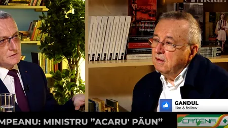 VIDEO | Sorin Cîmpeanu: „În cazul plagiatului este vorba de un caiet cu Îmbunătățiri Funciare”