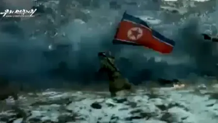 Scenariul unui dictator, transpus în imagini video: Coreea de Nord invadează Seulul și ia ostatici mii de americani - VIDEO