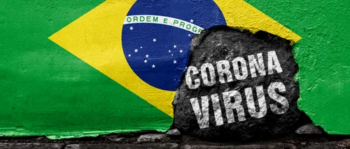Brazilia a înregistrat un număr record de noi cazuri de COVID-19 în 24 de ore