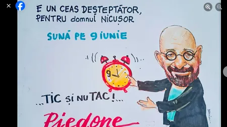 Piedone îi scrie poezii lui Nicușor Dan: Ai păcălit, păcălitorule născut să păcălești!