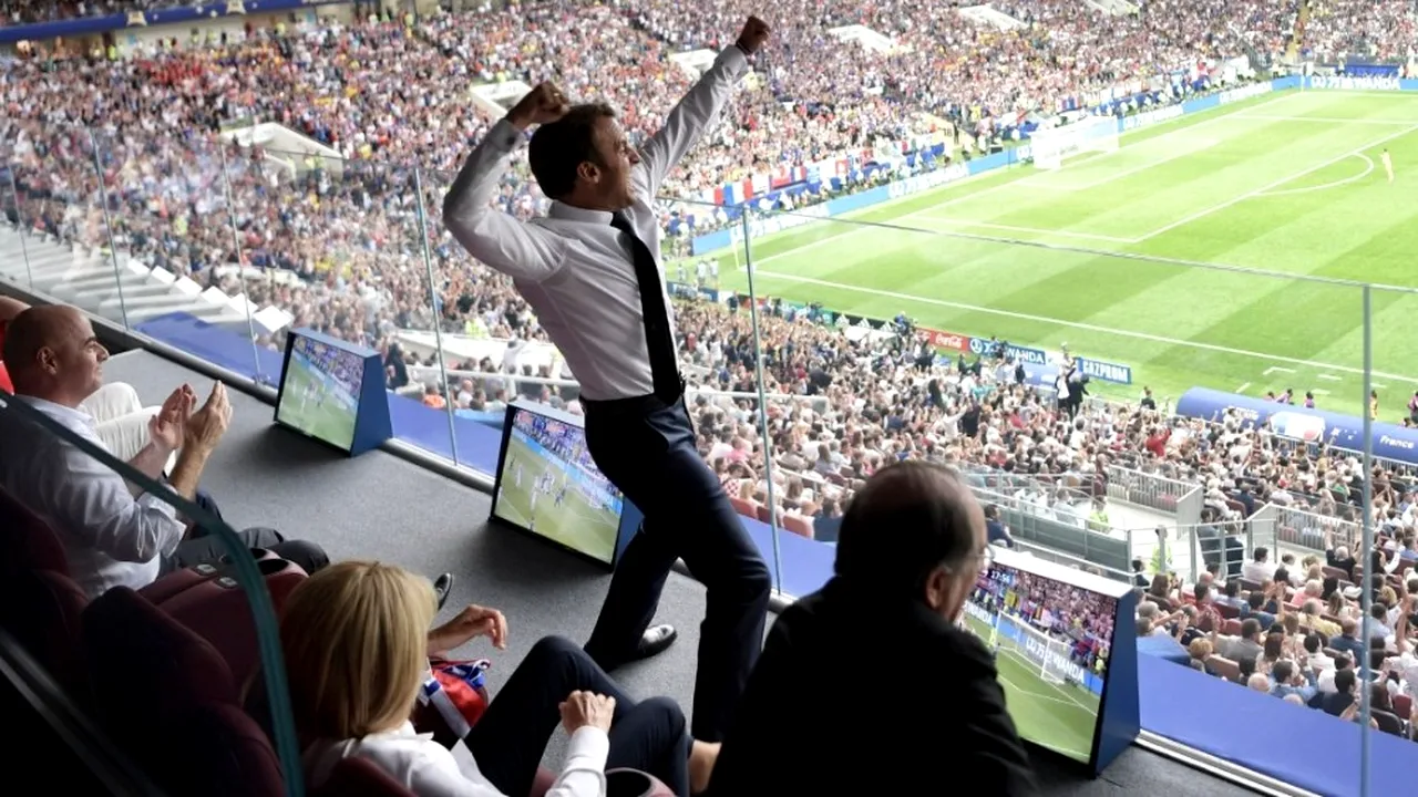 ALLEZ LES BLEUS! Franța câștigă FINALA Campionatului Mondial de Fotbal din Rusia