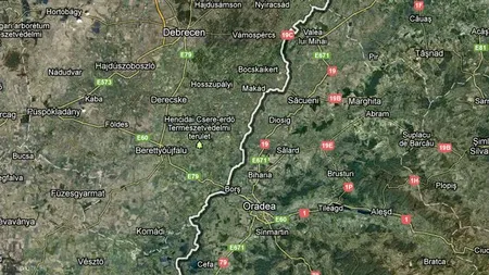 CUTREMUR la granița cu Ungaria