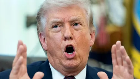 Trump, izbucnire nervoasă: „Deschideți naibii strâmtoarea, nenorociților!”