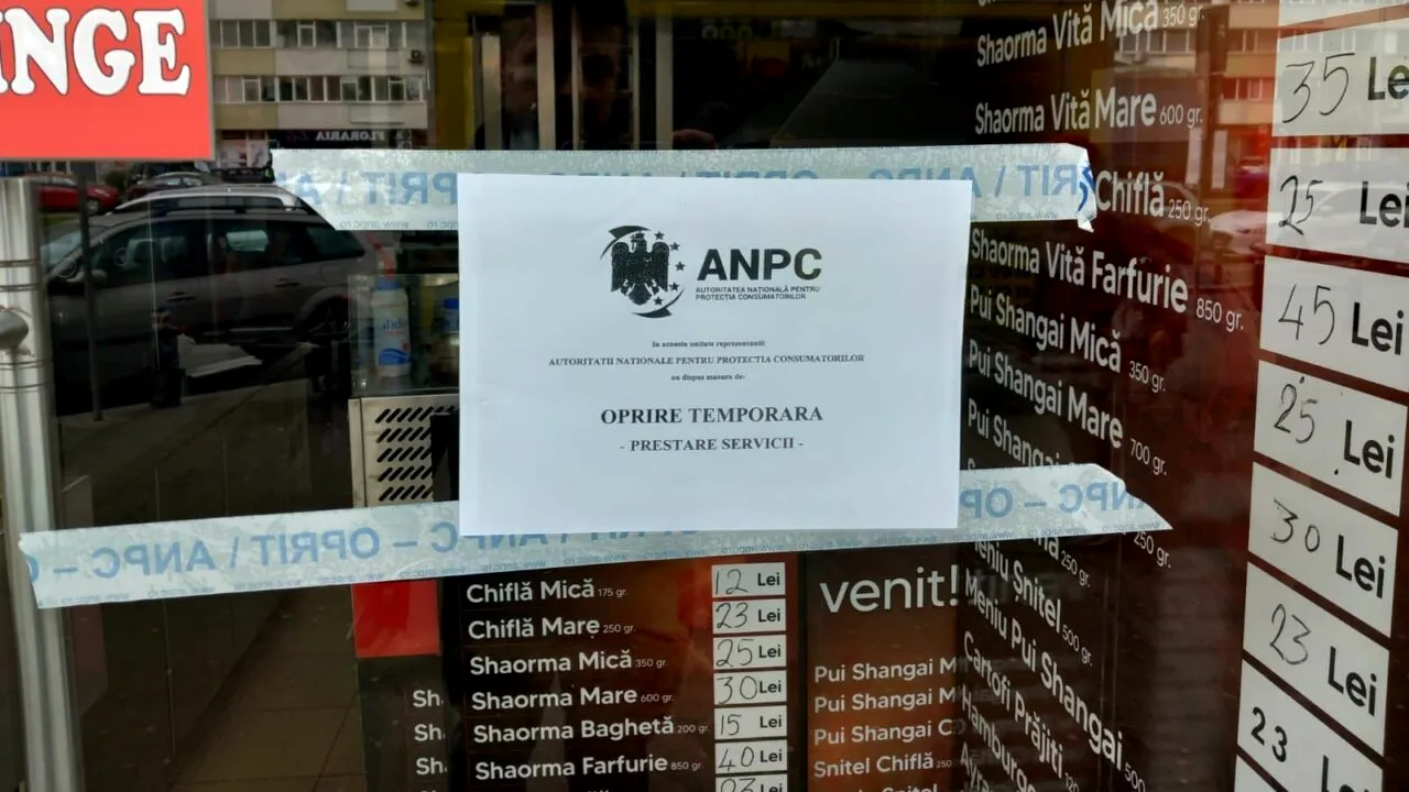 Noi controale ale comisarilor ANPC. Cât de mari au fost amenzile