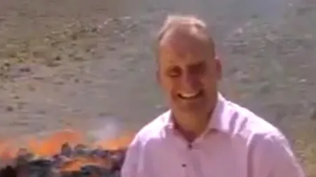 Înregistrarea anului: un reporter BBC nu poate termina nici măcar o propoziție, din cauza drogurilor