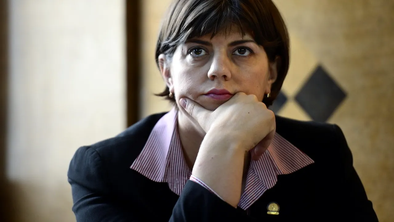 Interviul Laurei Codruța Kovesi la CSM, amânat la solicitarea ministrului Justiției