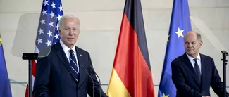 Biden salută alianța Statelor Unite cu Germania și vrea avansarea cooperării /Invazia Rusiei în Ucraina este un ATAC asupra „securității Europei”