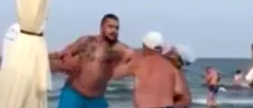 Ce a pățit o turistă în Mamaia care n-a vrut să plătească un șezlong. VIDEO explicit