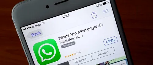 Utilizatorii de iPhone primesc un serviciu al WhatsApp care este disponibil de opt luni pe Android