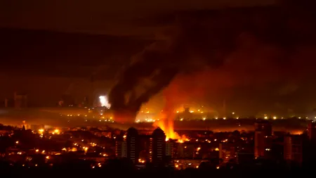 LIVE TEXT | Război în Ucraina, ziua 225: Forțele ruse lansează un nou atac aerian la Zaporojie