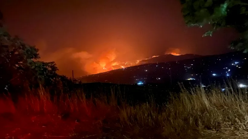 Stare de urgență și de criză timp de șase luni în Sicilia, din cauza incendiilor de vegetație
