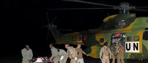 Militarii români din Mali au evacuat cu succes doi colegi răniți. „O astfel de situație nu are cum să ne prindă cu garda jos”